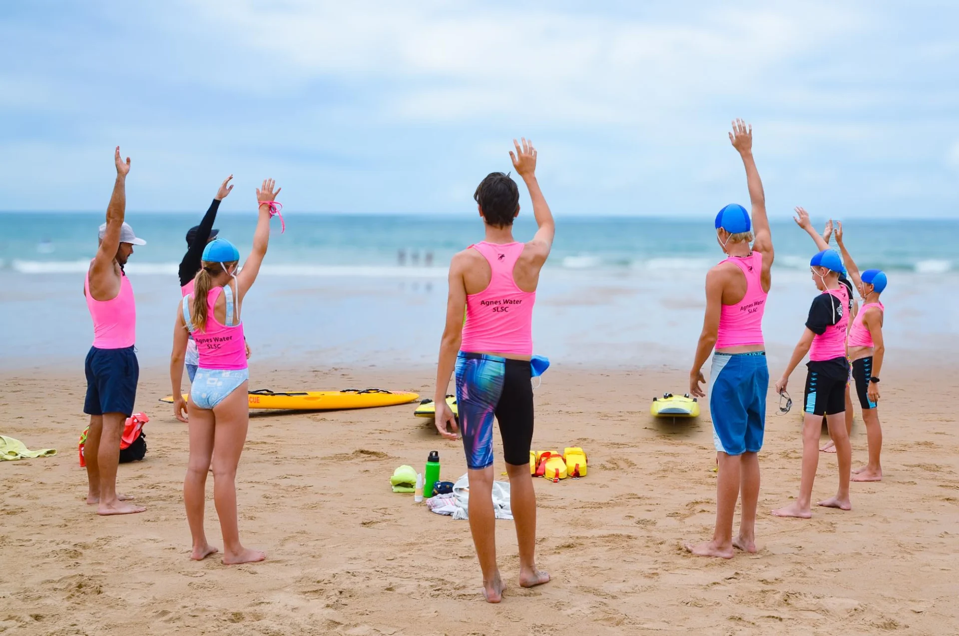 agnes water surf life saving club #17